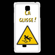 Coque LG F5 Chaussée glissante PR