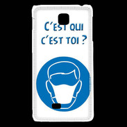 Coque LG F5 C'est qui C'est toi PR