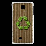 Coque LG F5 Carton recyclé ZG