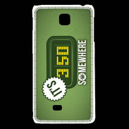 Coque LG F5 Somewhere Cana ZG