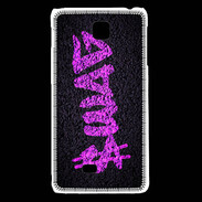 Coque LG F5 Swag Goudron ZG
