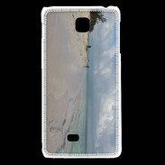 Coque LG F5 Plage République Dominicaine