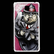Coque LG F5 Graffiti Prohibition PB