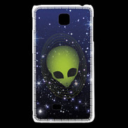 Coque LG F5 extra terrestre