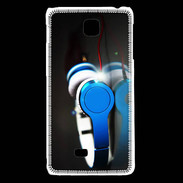 Coque LG F5 Casque Audio PR 10