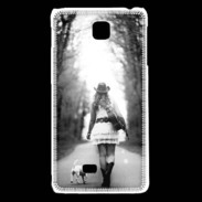 Coque LG F5 Chanteuse de country PR