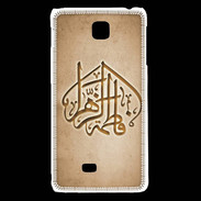 Coque LG F5 Islam C Argile