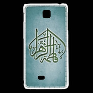 Coque LG F5 Islam C Turquoise