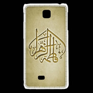 Coque LG F5 Islam C Or