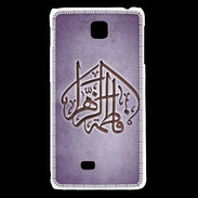 Coque LG F5 Islam C Violet