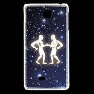 Coque LG F5 zodiaque gémeaux