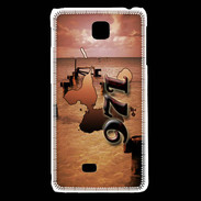 Coque LG F5 guadeloupe 971