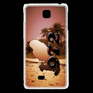 Coque LG F5 Martinique 972