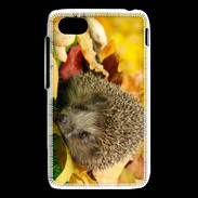 Coque Blackberry Q5 Automne et Hérisson