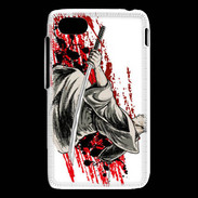 Coque Blackberry Q5 Guerrier japonais