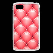 Coque Blackberry Q5 Capitonnage Rose