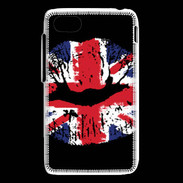 Coque Blackberry Q5 Bouche Angleterre