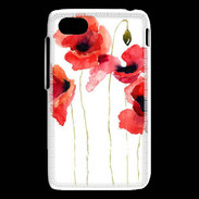 Coque Blackberry Q5 Dessin de coquelicot