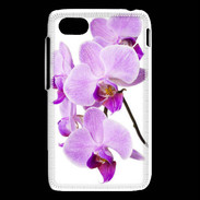 Coque Blackberry Q5 Orchidée violette