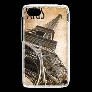Coque Blackberry Q5 Tour Eiffel vertigineuse vintage