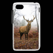 Coque Blackberry Q5 Cerf