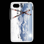Coque Blackberry Q5 Paire de ski en montagne