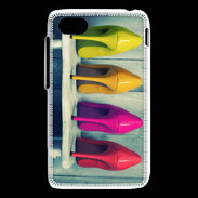 Coque Blackberry Q5 Chaussures à talons colorés 5