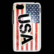 Coque Blackberry Q5 Drapeau USA 8