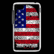Coque Blackberry Q5 Empreintes digitales USA