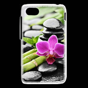 Coque Blackberry Q5 Orchidée Zen 11