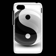 Coque Blackberry Q5 Yin et Yang