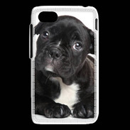 Coque Blackberry Q5 Bulldog français 2