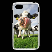Coque Blackberry Q5 Humour vache 10
