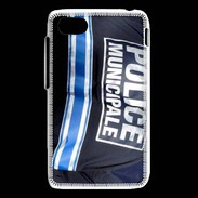 Coque Blackberry Q5 Agent de police municipal