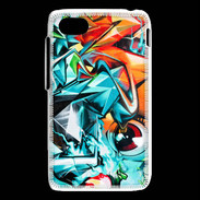 Coque Blackberry Q5 Graffiti abstrait