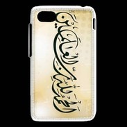 Coque Blackberry Q5 Calligraphie islamique