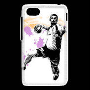 Coque Blackberry Q5 Joueur de handball