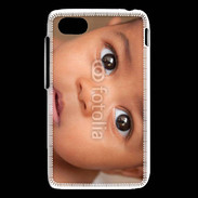 Coque Blackberry Q5 Bébé métisse