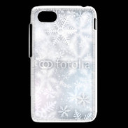 Coque Blackberry Q5 Etoiles de neige