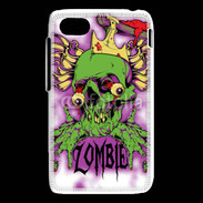 Coque Blackberry Q5 Tête de Mort Zombie 45