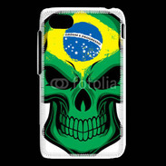 Coque Blackberry Q5 Brésil Tête de Mort
