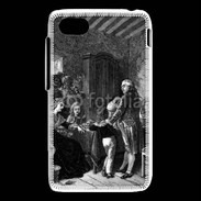 Coque Blackberry Q5 Le roi de France Louis XVI en famille