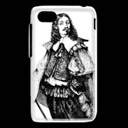 Coque Blackberry Q5 Gentilhomme du 17ème siècle