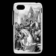 Coque Blackberry Q5 Charles VII et Jeanne d'Arc