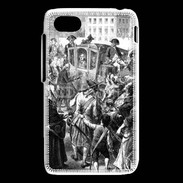 Coque Blackberry Q5 Louis XVI et la révolution française