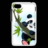 Coque Blackberry Q5 Panda géant en cartoon