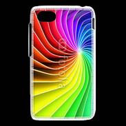 Coque Blackberry Q5 Art abstrait en couleur