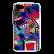 Coque Blackberry Q5 Peinture abstraite 2