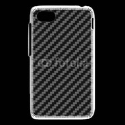 Coque Blackberry Q5 Fibres de carbone