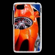 Coque Blackberry Q5 Speedster orange